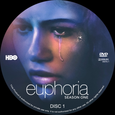 CoverCity - DVD Covers & Labels - Euphoria - Season 1; disc 1