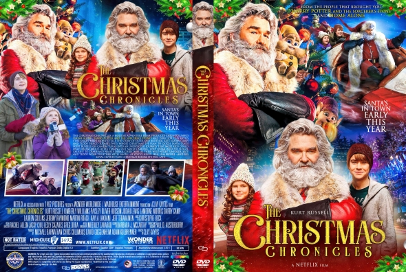 CoverCity DVD Covers Labels The Christmas Chronicles