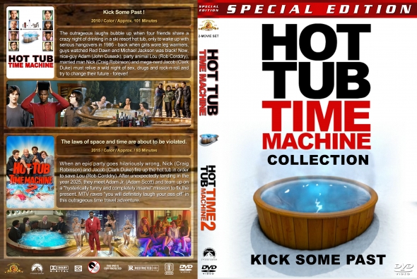 Hot Tub Time Machine Collection