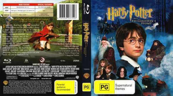 Harry Potter and the Philosopher's Stone