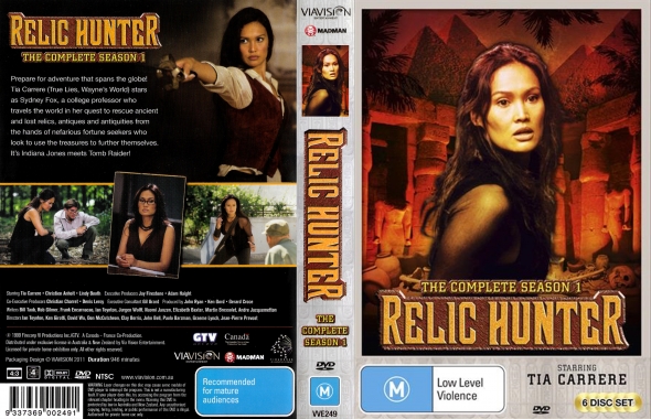 Relic Hunter - Season 1