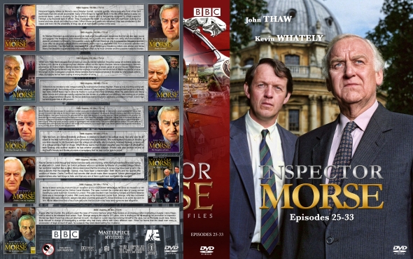 Covercity - Dvd Covers & Labels - Inspector Morse - Episodes 25-33 