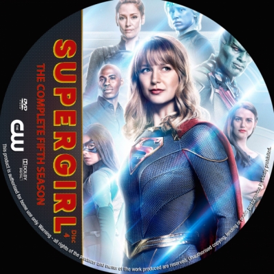 Supergirl - Season 5; disc 4