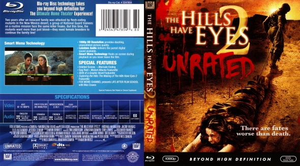 CoverCity - DVD Covers & Labels - The Hills Have Eyes 2