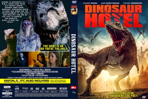 CoverCity DVD Covers Labels Dinosaur Hotel