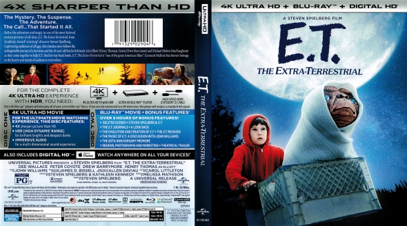 E.T. The Extra-Terrestrial 4K