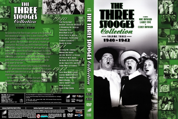 CoverCity - DVD Covers & Labels - The Three Stooges Collection: Volume ...