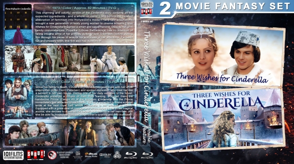 Three Wishes for Cinderella Double Feature