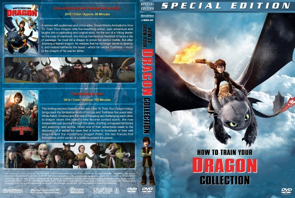 How to Train Your Dragon Collection