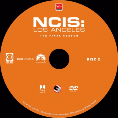 NCIS: Los Angeles - Season 14; disc 2