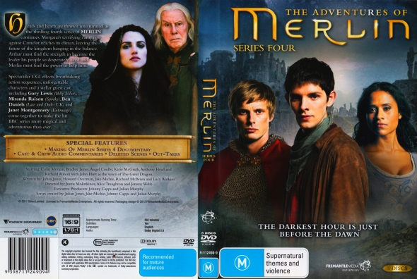 CoverCity - DVD Covers & Labels - The Adventures of Merlin - Series 4