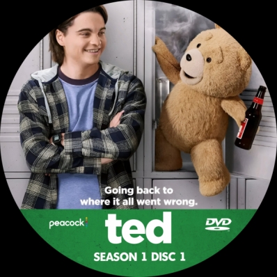 Ted - Mini Series; disc 1