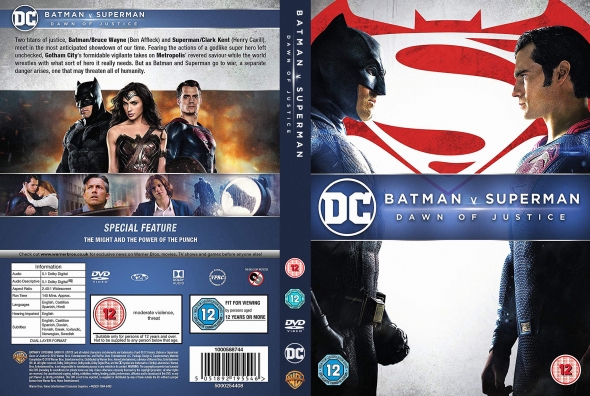 CoverCity - DVD Covers & Labels - Batman v Superman: Dawn of Justice