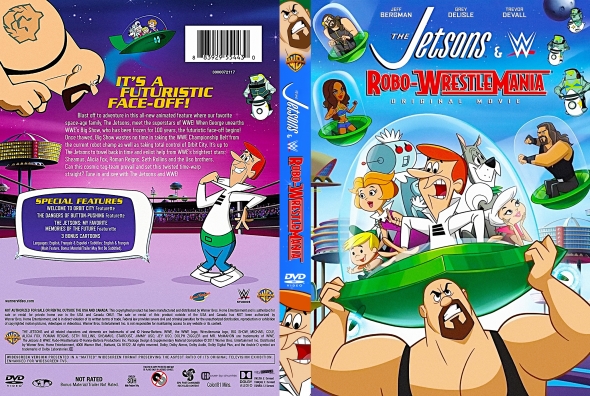 The Jetsons & WWE: Robo-WrestleMania!