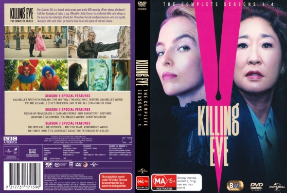 Killing Eve - Seasons 1-4