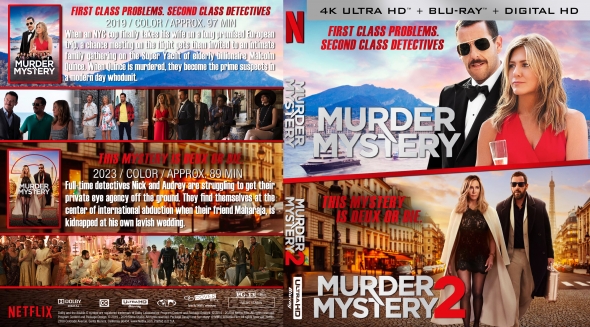 Murder Mystery Collection 4K