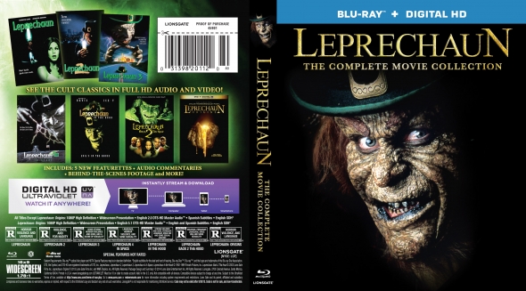 Leprechaun the Complete Movie Collection