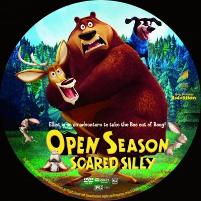 CoverCity - DVD Covers & Labels - Open Season: Scared Silly