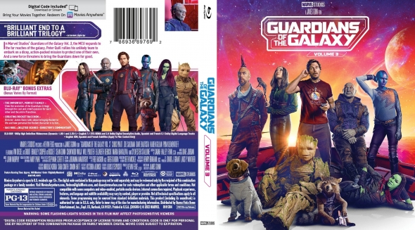 CoverCity - DVD Covers & Labels - Guardians of the Galaxy Vol. 3