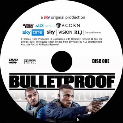 Bulletproof - Season 1; disc 1