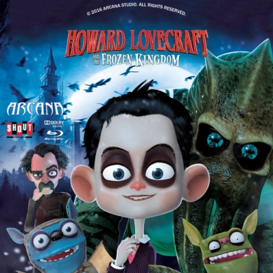 CoverCity - DVD Covers & Labels - Howard Lovecraft & the Frozen Kingdom