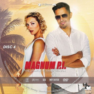 Magnum P.I. - Season 3, disc 4