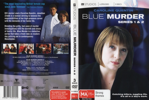 Covercity Dvd Covers And Labels Blue Murder Season 1 And 2 6816