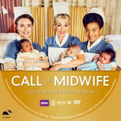 Call the Midwife - Season 8, disc 1