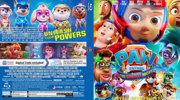 CoverCity - DVD Covers & Labels - PAW Patrol: The Mighty Movie