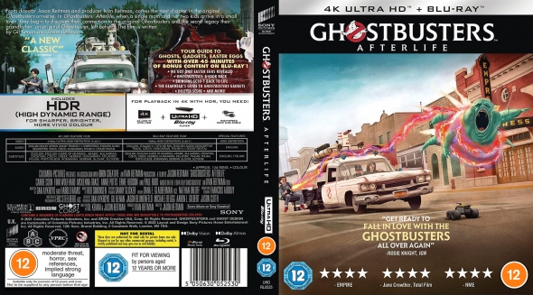 Ghostbusters Afterlife 4K