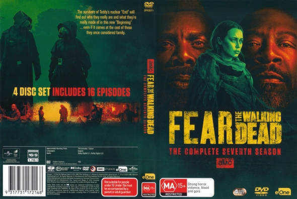 Covercity Dvd Covers And Labels Fear The Walking Dead Season 7 