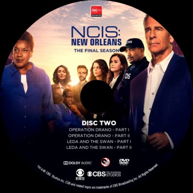 NCIS: New Orleans - Season 7; disc 2