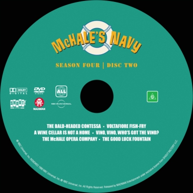 McHale's Navy - Season 4; disc 2