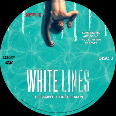 White Lines - Season 1; disc 3