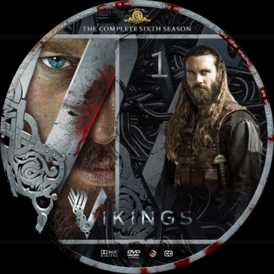 Vikings - Season 6; disc 1