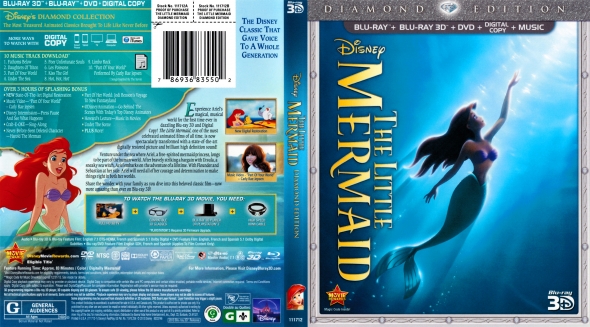 The Little Mermaid 3D