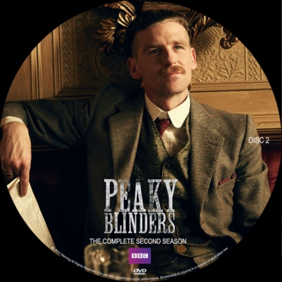 Peaky Blinders - Season 2; disc 2