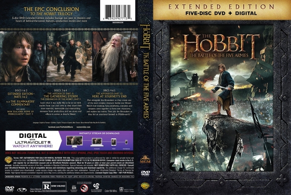 The Hobbit: The Battle of the Five Armies Extended Edition