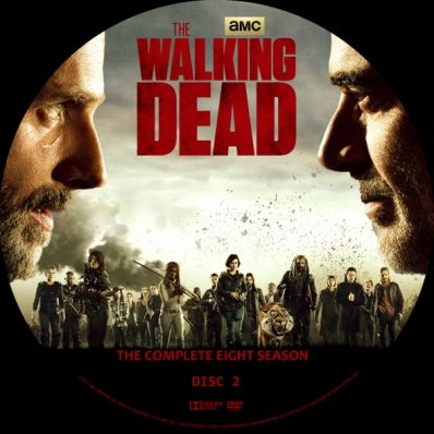 The Walking Dead - Season 8; disc 2