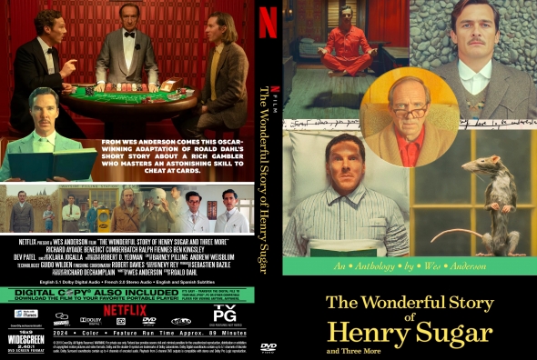 The Wonderful Story of Henry Sugar and Three More