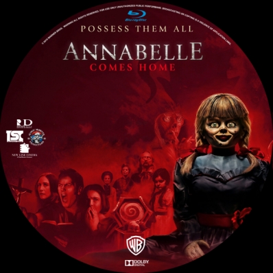 Annabelle Comes Home