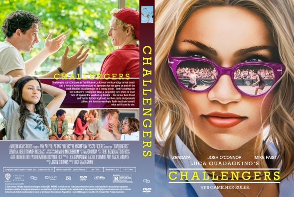 CoverCity - DVD Covers & Labels - Challengers