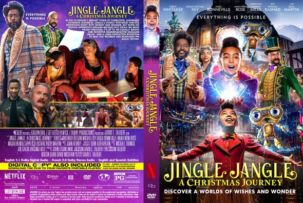 Jingle Jangle: A Christmas Journey