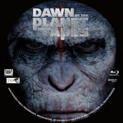 Dawn Of The Planet Of The Apes