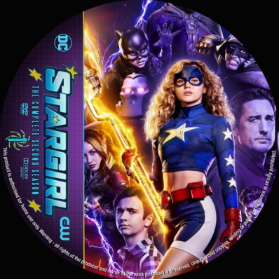 Covercity Dvd Covers Labels Stargirl Season Disc