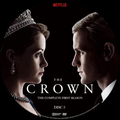 The Crown - Season 1; disc 3