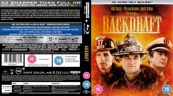 Backdraft 4K