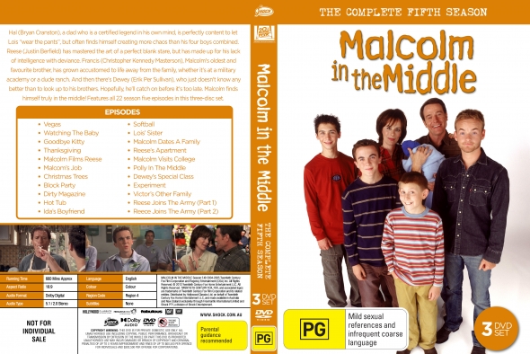 Malcolm In The Middle - Season 5