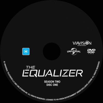 The Equalizer - Season 2; disc 1