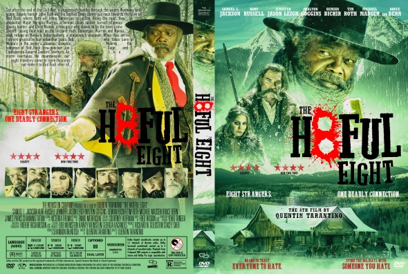 CoverCity - DVD Covers & Labels - The Hateful Eight